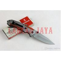 Gambar PREMIUM Pisau Lipat Folding Knife Browning F67 dari Guest Item Clips undefined 3 Tokopedia