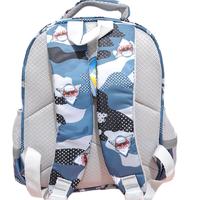 Gambar Tas Sekolah Anak Laki Laki TK Karakter Shark HSD 13 Inch Timbul 3 Dimensi dari RuiLiShop undefined 4 Tokopedia