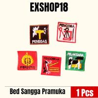 Gambar Bed Tanda Sangga Pramuka Bordir / Tanda Sangga untuk Penegak - Perintis dari Exshop18 undefined 1 Tokopedia