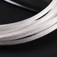 Gambar 7N OCC Gold Silver Copper Palladium Plated Headphone Upgrade Cable 2.5mm 3.5mm 4.4mm MMCX 0.78mm Rhodium Plug DIY Coaxial Wire dari Flexana undefined 5 Tokopedia