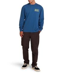 Gambar Deus Ex Machina Official - Last Resort Ls Tee - MOROCCAN BLUE, S dari Pakenasii undefined 5 Tokopedia