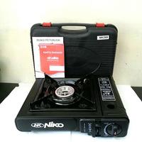 Gambar NIKO Kompor Gas Portable 2 in 1 - Kompor mini - kompor camping Masak - Hijau dari Ais jaya makmur_NEW undefined 4 Tokopedia