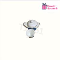 Gambar PROMO CUCI GUDANG! Set Teko Cangkir Saringan Keramik Doraemon | Peralatan Dapur Teh Lengkap & Gemoy! dari SweetSouvenir undefined 2 Tokopedia