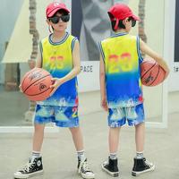 Gambar Setelan Jersey Basket Anak Premium Polyester Import untuk Olahraga Luar Rumah - BIRUKUNING_23, 22 dari Zazokids undefined 5 Tokopedia