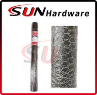 Gambar Kawat Loket Ram Ayam 1/2 Inch Galvanized Kandang Pembungkus Pipa Roll dari SUN HARDWARE undefined 1 Tokopedia