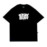 Gambar Sahabatkaos.id - Baju Kaos Distro Stay Busy Troy Combed 30s Pria  Wanita - Tshirt Cowok Cewek Keren Atasan Pendek Warna Hitam Santai - Hitam, S, Panjang dari Sahabat Kaos.id undefined 1 Tokopedia
