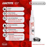 Gambar Henkel Loctite 567 Thread Sealant Seal Pipa Pencegah Kebocoran - 50 Ml dari Goto ID undefined 2 Tokopedia