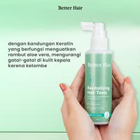 Gambar ASHANTY HERMANSYAH x BETTER HAIR - Hair Tonic (With Keratin, Aloevera Extract & Biotin, Vitamin E - for Revitalizing (150 mL) dari MochiyukiOfficialStore undefined 4 Tokopedia