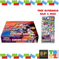 Gambar Kehadiran Juara Booster Box SV10S - Pokemon TCG Indonesia dari toyz project cards undefined 1 Tokopedia
