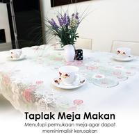 Gambar Luxury collection D41-C Taplak Meja Makan 3D Motif / Taplak Meja Anti Air Anti Minyak / Taplak Meja Makan Motif Emboss Elegan Ukuran 137cm x 200cm - Biru dari Luxury Collection Medan undefined 1 Tokopedia