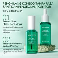 Gambar [OFFICIAL] [BREYLEE]  Blackhead Remover Mask Step 1(17ml) - Pengangkat / Pembersih Komedo /breylee komedo/masker komedo/masker komedo/dan pori pori/ Pore Minimizer Serum Step 2(17ml) - Mengencangkan , Mengecilkan Pori , Mengontrol Minyak Wajah - Blackhead Removal Set dari BREYLEE.ID undefined 2 Tokopedia