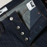 Gambar GORI WORKS - GUARDLINE - SELVEDGE RAW DENIM 17OZ - SLIM STRAIGHT CUT - 34 dari Rashid DStore undefined 5 Tokopedia