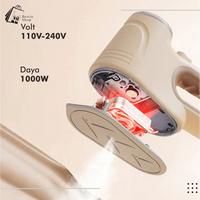 Gambar [BS] Setrika Uap 1000 Watt 2 in 1 Setrika Basah Setrika Kering Listrik Kapasitas Tangki 50 ml - Cream dari Bestieshopsurabaya undefined 4 Tokopedia