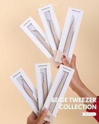 Gambar Sosiolash - PINSET NEW COLLECTION WARNA BEIGE EYELASH EXTENSION - STRAIGHT FIBER ISO GRIP dari SOSIOLASH undefined 1 Tokopedia