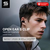 Gambar SOUL S Clip Open Ear Earphone OWS Clip IPX6 Lightweight Bluetooth Low Latency Anti Keringat dari Soul Electronics ID undefined 1 Tokopedia