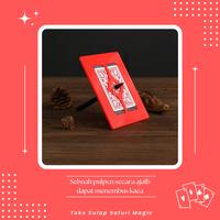 Gambar Alat Sulap Penetration Card Frame - Sulap Pensil Tembus Kaca - Sulap Penetrasi - Toko Sulap dari Toko Sulap Safuri Magic undefined 4 Tokopedia