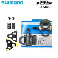Gambar PEDAL SEPEDA ROADBIKE BALAP CLEAT / CLIP SHIMANO 105 CARBON SPD-SL PD-5800 / SPDSL 5800 dari zen store111 undefined 1 Tokopedia
