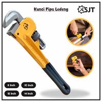Gambar SJT - Kunci Pipa Ledeng Pipe Wrench / Kunci Pipa Air 8 10 12 14 Inch CAB - 8 Inch dari Sinar Jaya Tools undefined 1 Tokopedia