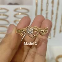 Gambar [APM.1] Gelang Swasa Anak Permata Premium Awet Mirip Emas Asli - Model B, Diameter 4 cm dari ISTANA SWASA undefined 5 Tokopedia