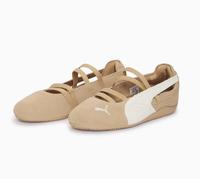 Gambar PUMA Sepatu Kasual / Casual Eksklusif Wanita Warna Speedcat Ballet SD Cafe Wns warna Prairie Tan-Warm White - 406758 01 - 3- dari Puma Store Java undefined 1 Tokopedia