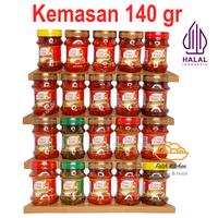 Gambar Chili Chila Sambal 140 gr Halal - Banyak Rasa, Banyak Varian Botol - Sambal Cakalang 140 gr dari Fatih Kitchen undefined 1 Tokopedia