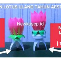 Gambar Teratai Lotus Lilin Ulang Tahun Mekar Musik & Berputar Aesthetic Viral Bunga 12 cm Diameter 6 cm Aman Tidak Bau Tidak Menetes Cocok Satu Kali Penggunaan dari NiangAsihanwjy undefined 2 Tokopedia