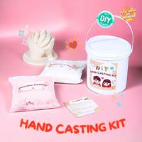 Gambar DIY Hand Casting Kit 1 Set Boyfriend Girlfriend Couple | Cetakan Patung Tangan Pasangan Keluarga Sahabat - Casting Powder dari Pusat Aneka DIY Indonesia undefined 1 Tokopedia