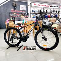 Gambar MTB 26 UNITED ELBRUZ Sepeda Anak Gunung - Black Grey dari Toko Sepeda Palapa Rembang undefined 1 Tokopedia