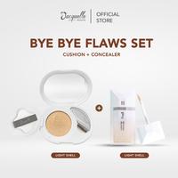 Gambar Jacquelle Bundle Bye Bye Flaws Set : Blur Tinted Cushion & Concealer - Light Shell + Light dari Jacquelle_ID undefined 2 Tokopedia