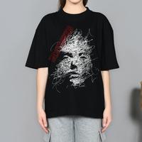 Gambar OVERSIZED T-Shirt GVRL " DESTROYED" | Kaos Oversize Unisex | Cotton Combat 24s Tebal | Baju Distro Pria Dan Wanita Valak Hitam Kain Combed Sablon Lembut Polos - HITAM, L dari GVRL undefined 1 Tokopedia