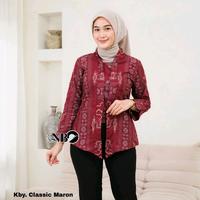 Gambar Set Baju Batik Couple Terbaru Atasan Monalisa Genes Blouse Blus Kemeja Pria Kancing Resleting Katun Pekalongan Seragam Kerja Setelan Kondangan Pasangan Pendek Motif Satin Panjang m Velvet XL Bolero Sarimbit Hem Keluarga Keren - B shanum biru, M dari arzbatik undefined 5 Tokopedia