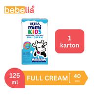 Gambar Ultra Mimi Susu UHT Full Cream 125 ml 1 dus isi 40 pcs dari bebelia.id undefined 1 Tokopedia