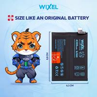 Gambar WIXEL Baterai BLP809 for Realme Q2 Pro / GT Master Edition Real Capacity Batre Batrai Battery Double Power Ori Original High Dual BLP 809 dari WIXEL undefined 5 Tokopedia