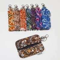 Gambar Gantungan Kunci Batik Tempat Stnk Untuk kunci Dompet Stnk Batik Huza dari Batik Huza undefined 1 Tokopedia