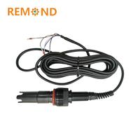 Gambar Industrial Online Conductivity Probe RS485 EC Sensor Waterproof TDS Probe 4-20mA Conductivity Electrode dari Flexana undefined 5 Tokopedia