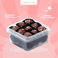 Gambar [ Bittersweet x Frisian Flag ] [ FREE Hokaido Cheese ] Browcheez + Dip Snacktok Matcha + Mini Choco Lava Nutella + Choco Bonbon dari Bittersweet by Najla undefined 5 Tokopedia