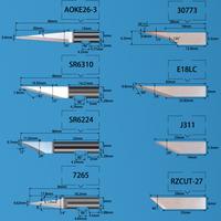 Gambar LX11971 Keentools ESKO Kongsberg Blade 6mm BLD-SR6224 dari BABYbluss undefined 2 Tokopedia