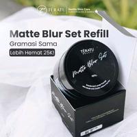 Gambar TERMURAH! TERATU BEAUTY 15 gr Matte Blur Set Translucent Loose Powder with Salicylic Acid, Centella Asiatica, Tea tree dari Rerise.skin undefined 3 Tokopedia