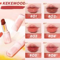 Gambar KEKE MOOD Watery Glow Lipstick // KekeMood Lip Balm Water Light Solid // Glossy Watery Lip Glaze Lipstik - 01 dari velaelbeauty undefined 3 Tokopedia