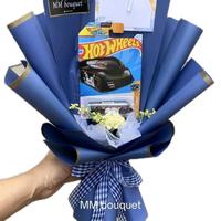 Gambar MM Bouquet Buket Bunga Hotwheels Hadiah Mobil Hotwheels Ori Mattel Isi 1 Mobil Mainan Anak Penggemar Mobil dari MM bouquet undefined 1 Tokopedia