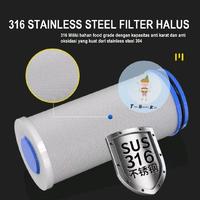 Gambar Filter Air Bersih Reusable Universal Stainless Steel 304 Water - Filter Komplit dari Toys Heaven Kids undefined 2 Tokopedia