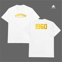 Gambar T-Shirt Kaos Suporter Kota Probolinggo 1954 Hitam Putih Dan Gold Lengan Kaos yang menyerap keringat dan cepat kering, lembut dan nyaman - PUTIH GOLD, L dari ABDUL GANI WALALAYO. undefined 4 Tokopedia