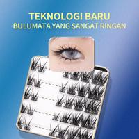 Gambar MILAI A11 Cat Eye Look Bulu Mata Palsu | Lem Bulu Mata Bulumata Palsu | Eyelash Extension Pelentik - A11 Cat eye Look, Hanya Bulu Mata dari Milai Bulu Mata undefined 2 Tokopedia