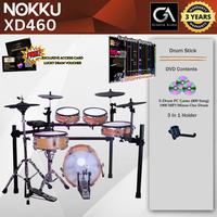 Gambar DRUM ELEKTRIK NOKKU XD460 / XD-460 / XD 460 / X D460 ELECTRIC DRUM - White dari Sirena Official Store undefined 1 Tokopedia