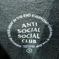 Gambar Hoodie ANTI SOCIAL SOCIAL CLUB Size L (P 70 cm L 55 cm) dari barangbekasboyolali undefined 4 Tokopedia