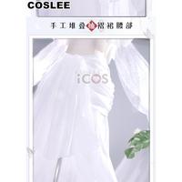 Gambar COSLEE SAO Yuuki Asuna Cosplay Costume Anime Sword Art Online Alicization Fairy Queen ALO Dress Uniform Halloween Party Outfit dari Annitaa subagjaa42 undefined 5 Tokopedia