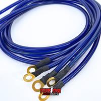 Gambar HKS Grounding Wire HKS Wire Kit Kabel Ground Massa Set - Merah dari Fusion Autoparts undefined 4 Tokopedia
