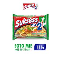 Gambar Suksess Mie Instan Soto 111 gr isi 2 dari Wings Indonesia undefined 1 Tokopedia