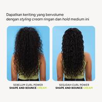 Gambar BOB & FROU - The Bounce Bundle - Curl Power Wave Brush x Curl Power Shape and Bounce Cream dari BOB AND FROU undefined 4 Tokopedia