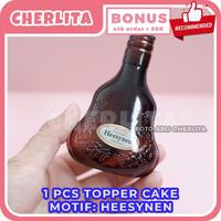 Gambar PREMIUM Topper Kue Ulang Tahun Botol Minuman Miniatur Hiasan Birthday Cake Kek - Heineken dari Hussein Mamba Double undefined 5 Tokopedia